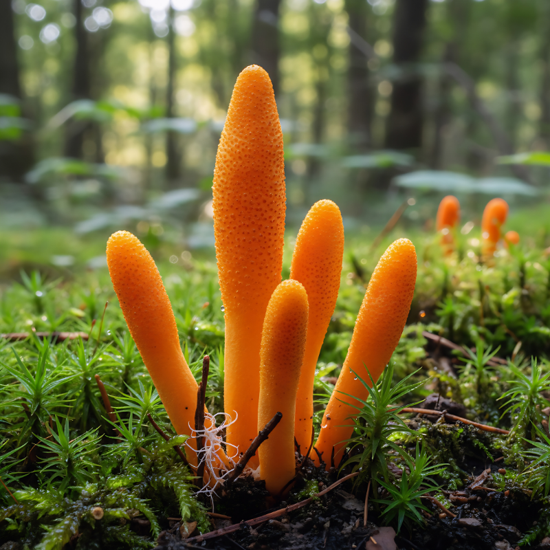 Cordyceps militaris un potentiel rôle sur l’énergie cellulaire et la cognition