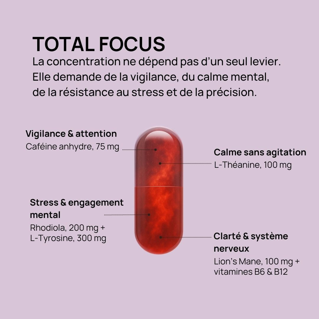 Deep Focus | Concentration & Clarté Mentale