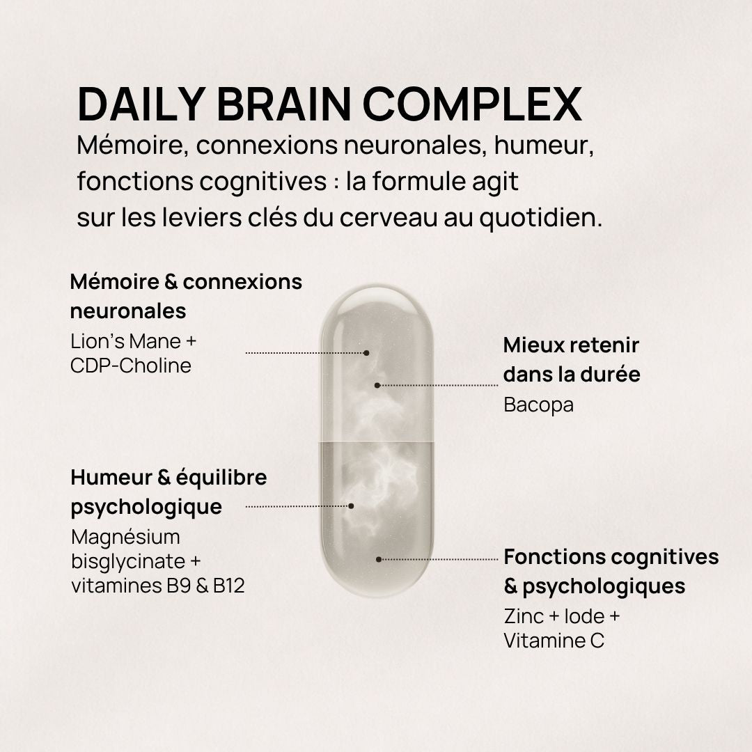 Full Day Balance | Nutrition, Mémoire & Récupération