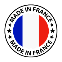 Label Fabriqué en France représentant les compléments alimentaires MySynapz développés selon des normes strictes.
