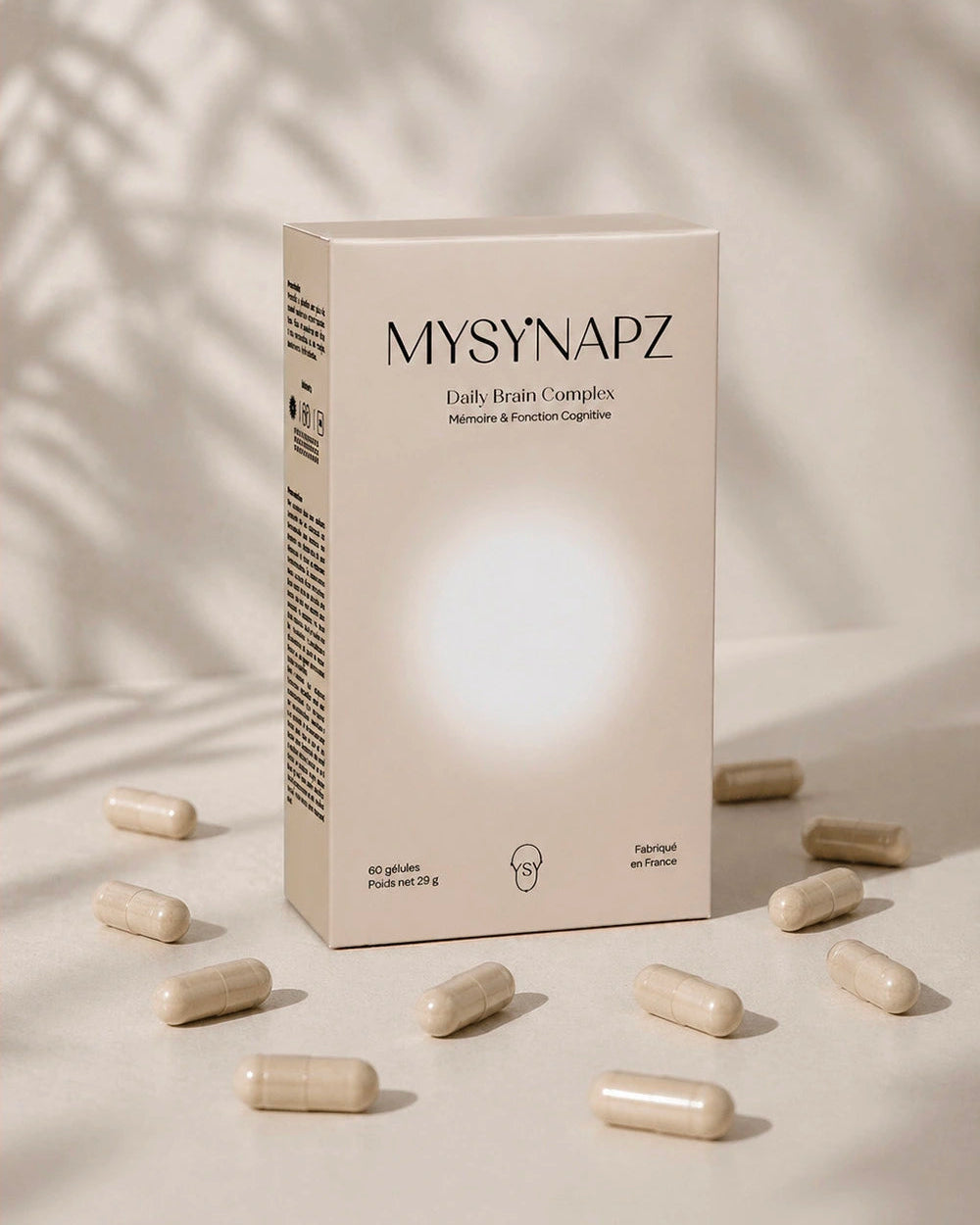 Daily Brain Complex <br> Mémoire &amp; Fonctions cognitives