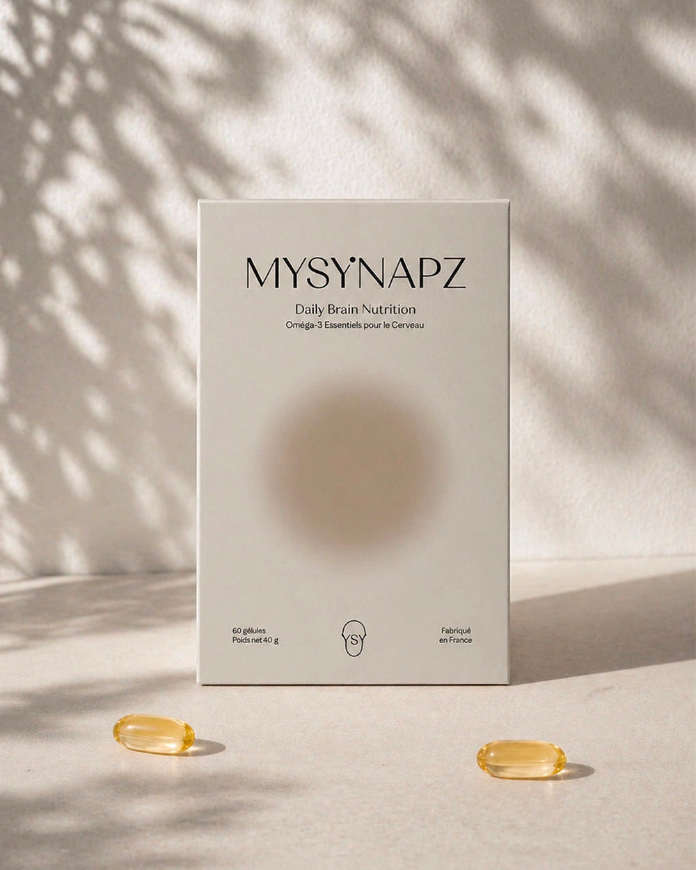 Daily Brain Nutrition <br> Oméga 3 Essentiels pour le Cerveau